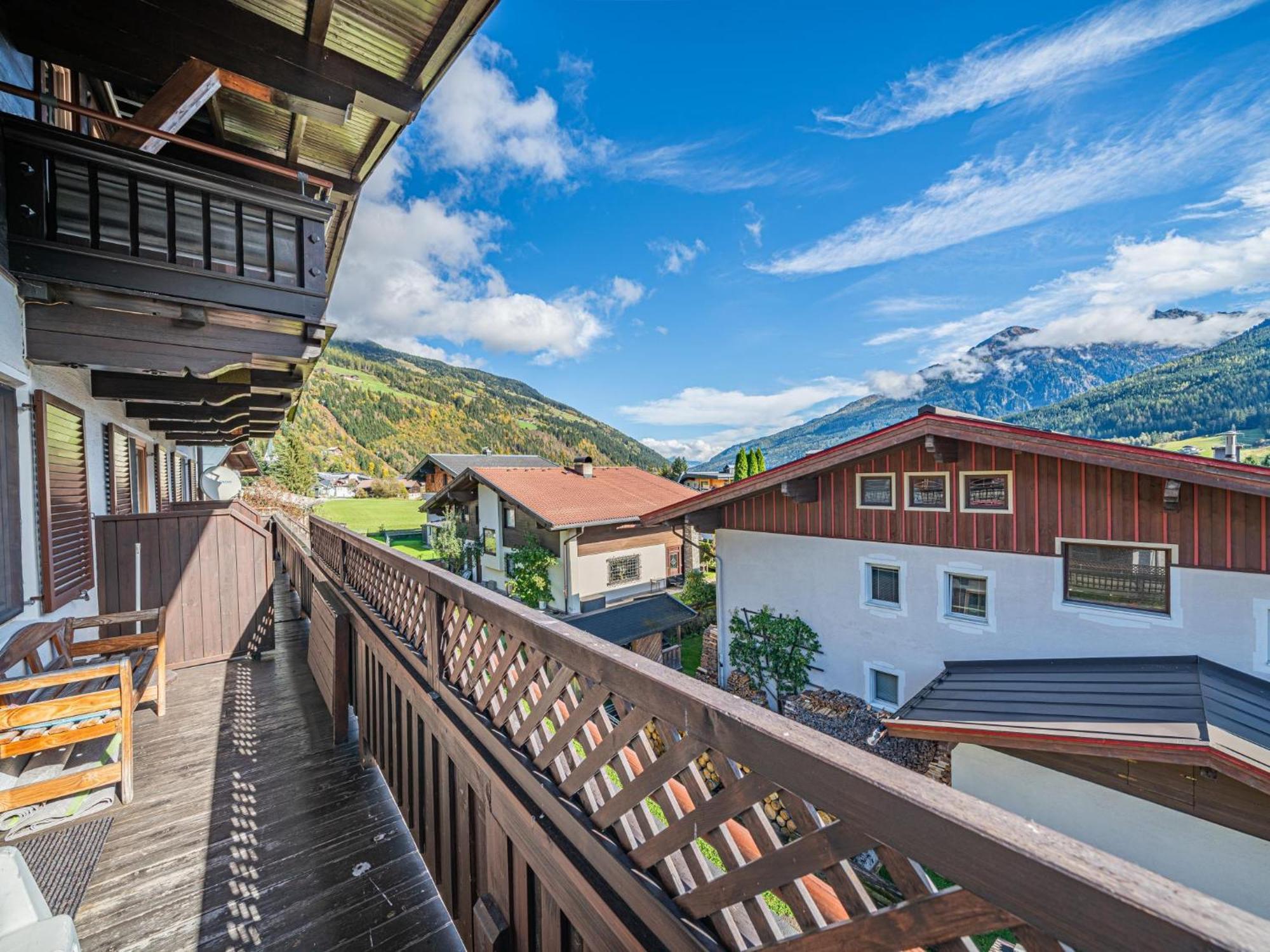 Roeck II Apartment Neukirchen am Grossvenediger Luaran gambar