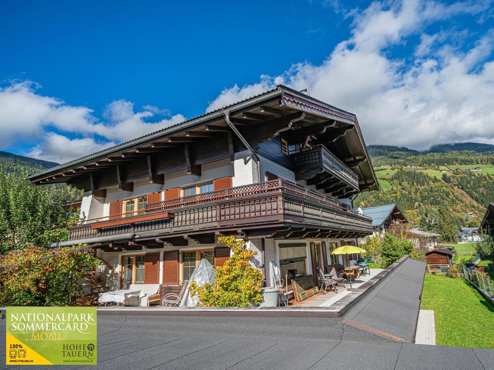 Roeck II Apartment Neukirchen am Grossvenediger Luaran gambar